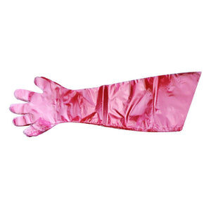 
                  
                    50 Count Long Farm Animal Veterinary Exam Glove Disposable Plastic Semen Gloves
                  
                