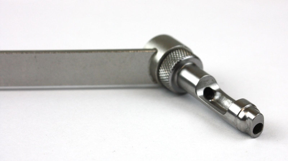 
                  
                    Orthopedic Neutral & Load Drill Guide | Size 3.2mm - 3.2mm Both Sides - Keebomed
                  
                