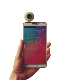 
                  
                    Wireless Non-Contact Veterinary Infrared Smart Phone Body Temp Thermometer
                  
                