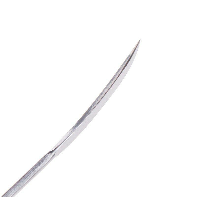 
                  
                    Sharp Suture Veterinary Curved Needle for Animal Use Bovine, Poultry, Pack of 10
                  
                