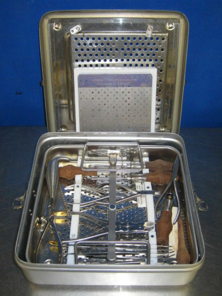 
                  
                    LEIBINGER Wurzburg-Titanium Mini Plate System In Tray (31DM)
                  
                