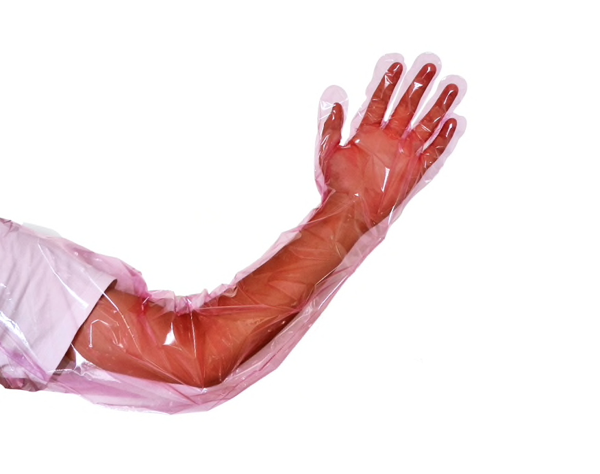 
                  
                    50 Count Long Farm Animal Veterinary Exam Glove Disposable Plastic Semen Gloves
                  
                