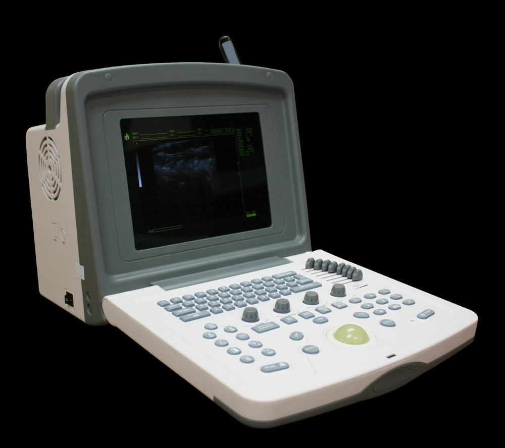 
                  
                    Welld 9618V Veterinary Animal Ultrasound Scanner with Rectal Probe | KeeboMed
                  
                