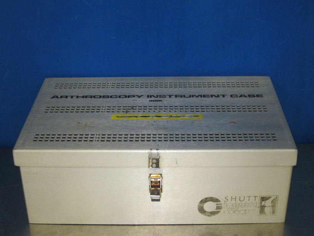 
                  
                    SHUTT MEDICAL TECHNOLOGIES Surgical Cases (61DM)
                  
                