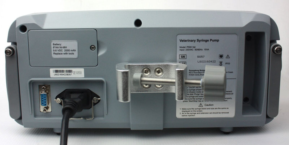 
                  
                    Biolight P500Vet Veterinary Animal Automatic Syringing Machine
                  
                