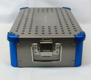 
                  
                    Orthopedic Instrument Empty Case w/trays & rack for 4.5-6.5 mm screws - KeeboMed
                  
                