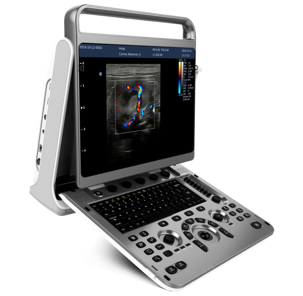 
                  
                    Chison Ebit 50Vet Color Ultrasound with Micro Convex Probe
                  
                