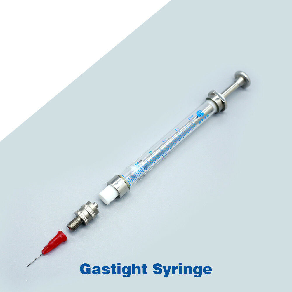 
                  
                    Industrial Glass Syringe 1ML Gas Tightness Borosilicate External Screw Injector
                  
                