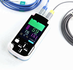 
                  
                    Veterinary Equipment Handheld 2.8" Screen Pulse Oximeter with Bluetooth Function
                  
                