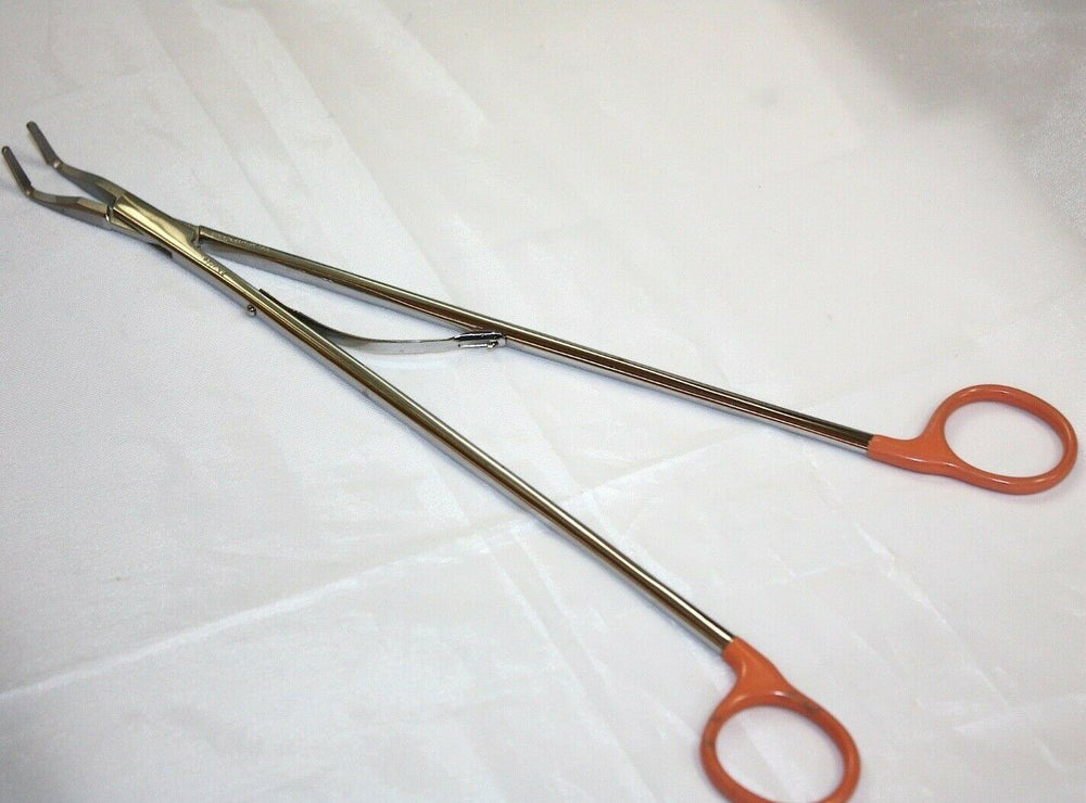 
                  
                    Weck 523178 Right Angle Hemoclip Applying Forceps 11” (386GS)
                  
                