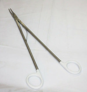 
                  
                    Ethicon Stainless Steel Clip Applier, White Handle,  10 1/2”(125GS)
                  
                