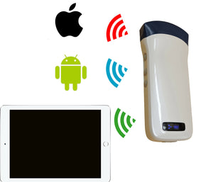 
                  
                    Wireless Fetal Doppler Convex Probe Veterinary Ultrasound for iPad, iPhone App
                  
                