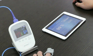 
                  
                    LCD Display Bluetooth Palm Pulse Oximeter SpO2 and Pulse Rate Veterinary Use
                  
                