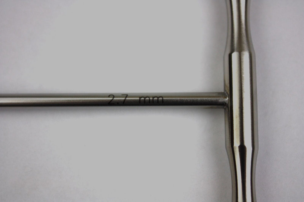 
                  
                    Bone Tap 2.7mm, Orthopedic Instrument Tool Stainless Steel High Quality-KeeboMed
                  
                