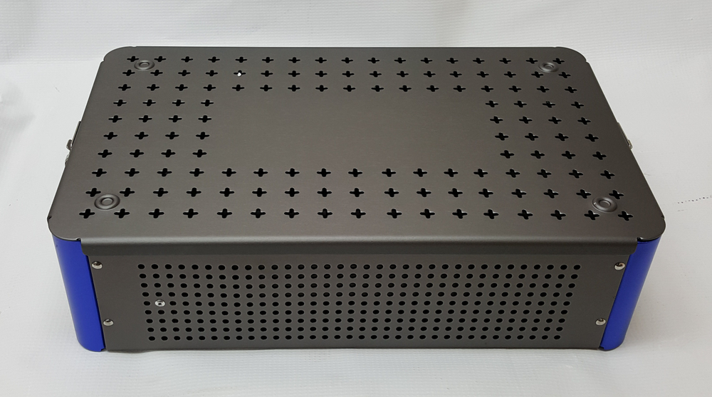 
                  
                    Empty Orthopedic Case for Instruments and 4.5mm and 6.5mm Screws, Rack & Trays
                  
                