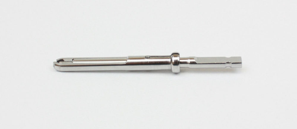 
                  
                    Orthopedic Instrument Quick Connect Screwdriver Shaft 2.0mm With Holding Sleeve
                  
                