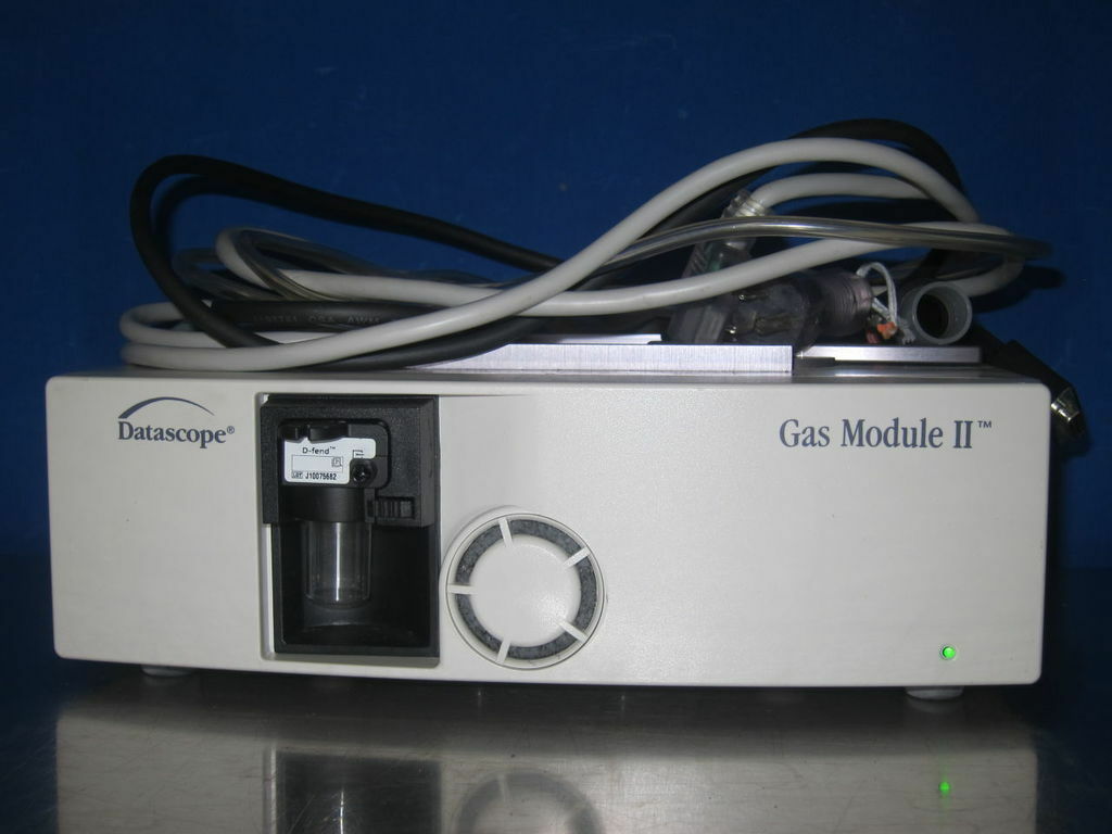 DATASCOPE Gas Module II Anesthesia Monitor (14DM) – KeeboMed