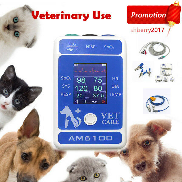 
                  
                    KM-31 Veterinary Animal Multi-parameter ECG Wave Monitor, Bluetooth, App Use
                  
                