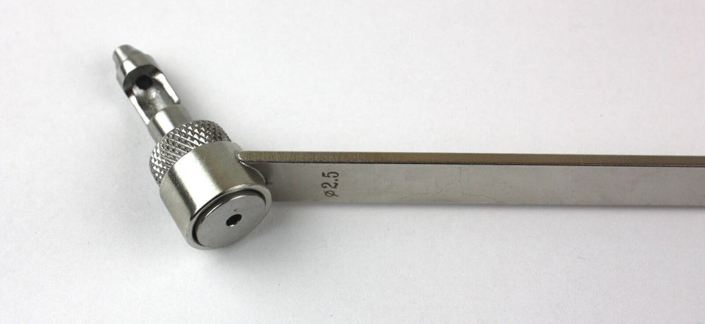 
                  
                    Orthopedic Neutral & Load Drill Guide | Size 2.5mm - 2.5mm Both Sides - Keebomed
                  
                