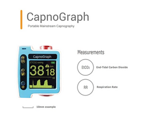 
                  
                    High Quality Veterinary Portable Mainstream Capnograph Monitor
                  
                
