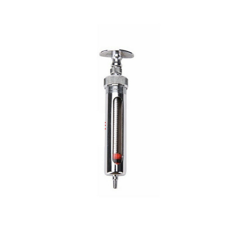 
                  
                    50cc Veterinary Quality Stainless Steel Metal Syringe
                  
                