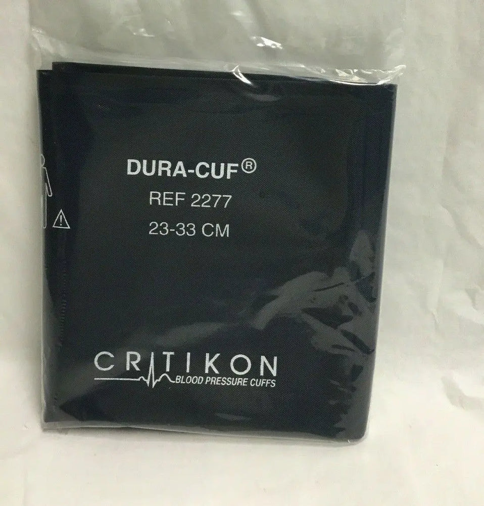 
                  
                    Critikon Dura-Cuf Adult Blood Pressure Cuff, 23-33cm, 2277, (37KMD)
                  
                
