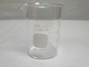 
                  
                    Pyrex 100ML Glass Low Form Griffin Beaker (291GS)
                  
                