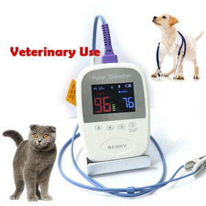 
                  
                    LCD Display Bluetooth Palm Pulse Oximeter SpO2 and Pulse Rate Veterinary Use
                  
                