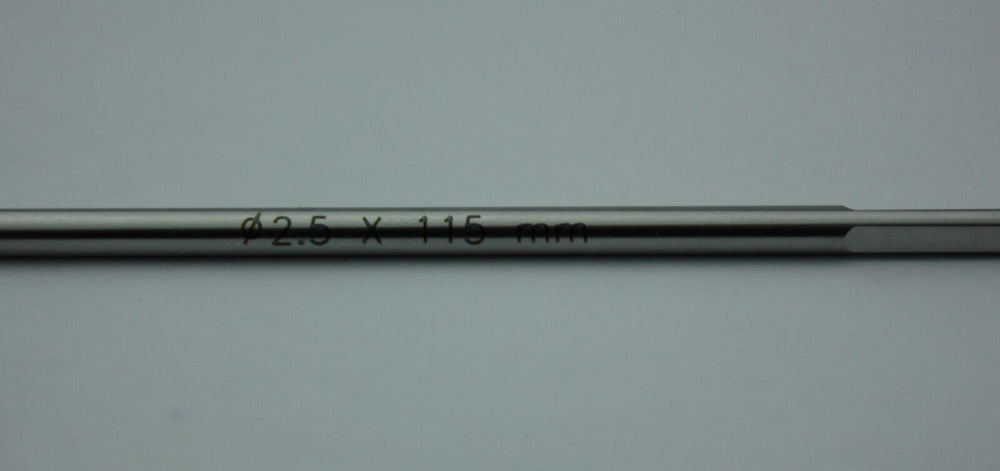 
                  
                    Stainless Steel Drill Bit 2.5mm - 115mm Length - Orthopedic Instrument, KeeboMed
                  
                