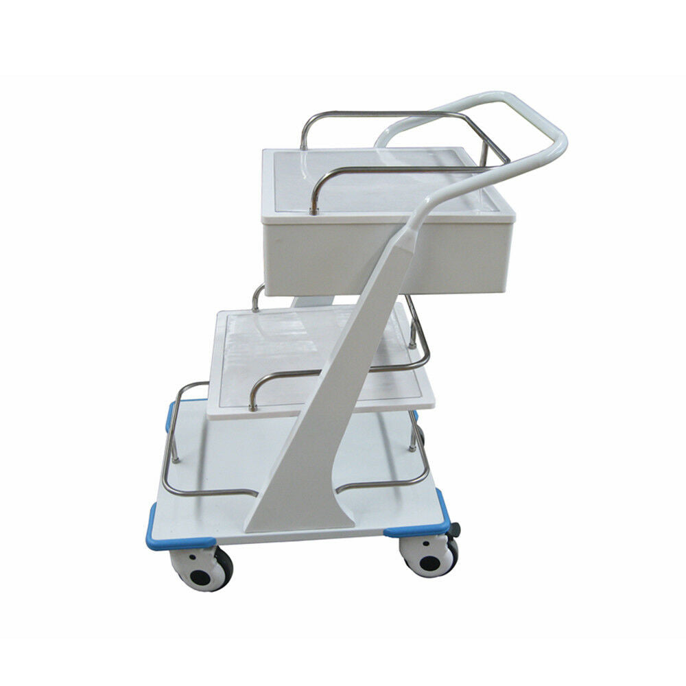 
                  
                    Multi Veterinary Clinic Equipment Crash Medical Cart Trolley KeeboVet
                  
                