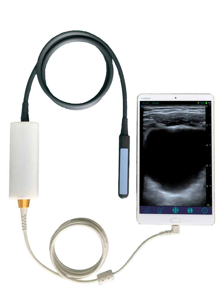 Veterinary Smart Phones Rectal Linear Probe for Large Animals for Android