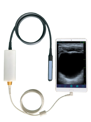 
                  
                    Veterinary Smart Phones Rectal Linear Probe for Large Animals for Android
                  
                