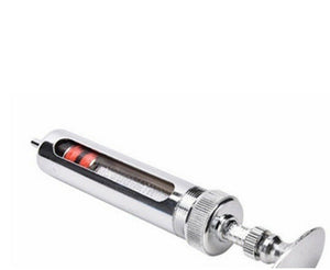 
                  
                    50cc Veterinary Quality Stainless Steel Metal Syringe
                  
                