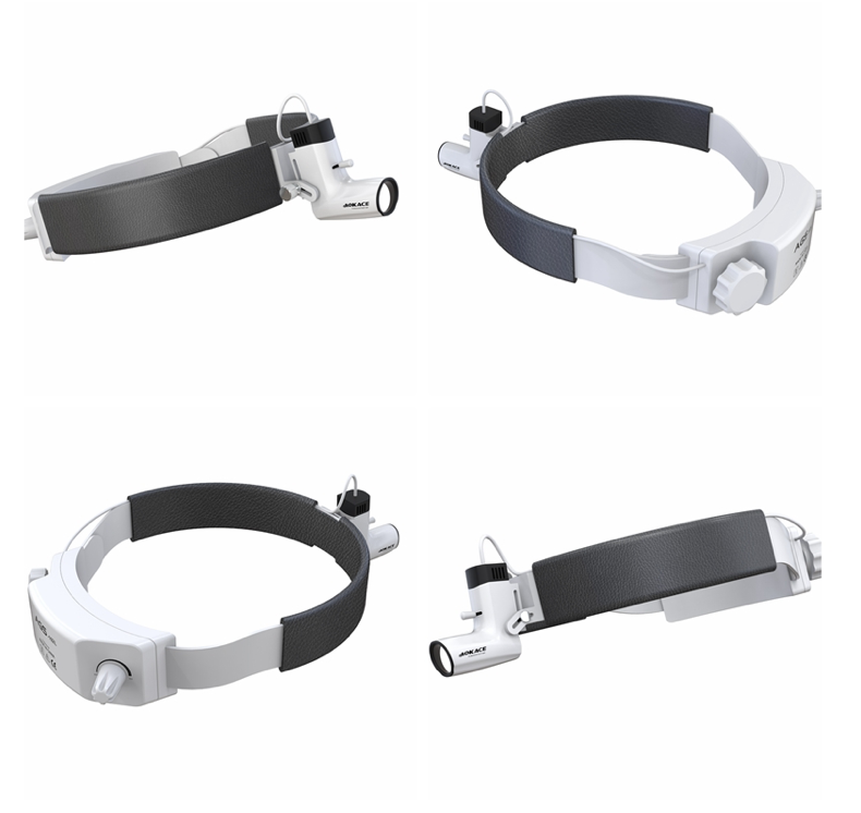 
                  
                    Medical Dental 3w LED Headlight with Condenser System for ENT and Veterinary Use
                  
                