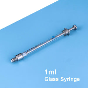 
                  
                    Industrial Glass Syringe 1ML Gas Tightness Borosilicate External Screw Injector
                  
                