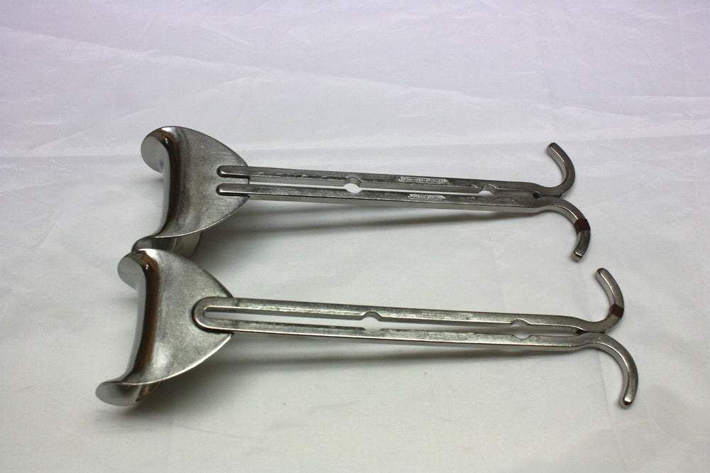 
                  
                    Grieshaber 2-693-795 Abdominal Retractor, Medium (137GS)
                  
                