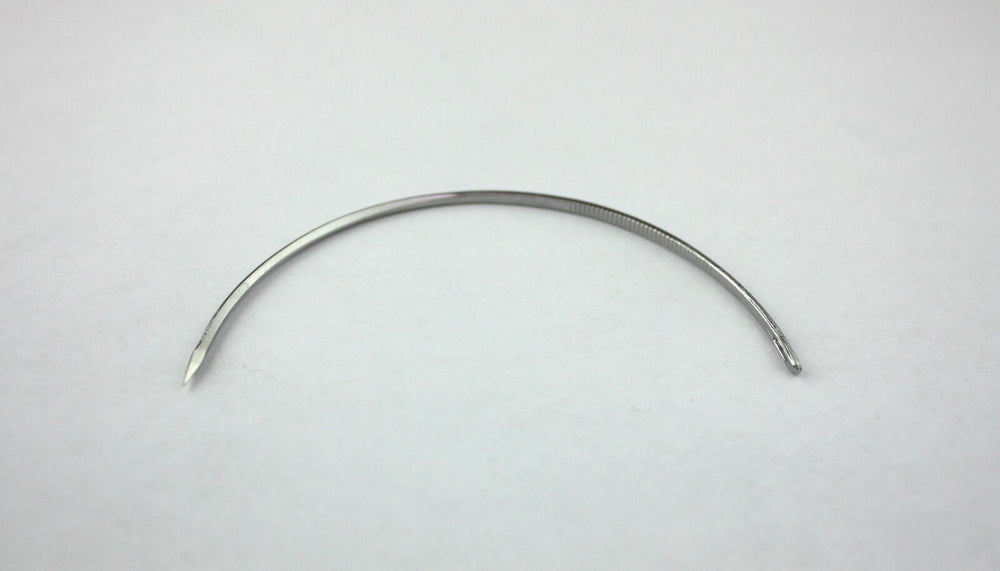 
                  
                    Veterinary Suture Needles Reverse Cutting 1/2 Circle, 5", Pack of 12 | Keebomed
                  
                