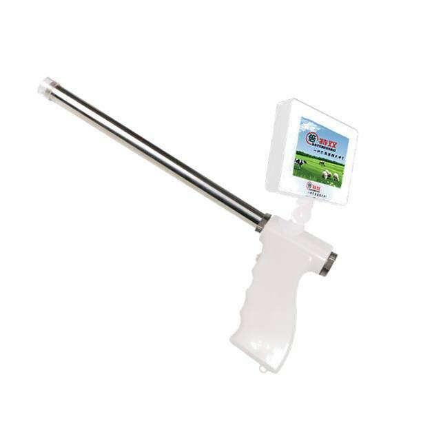 Bovine Visual Insemination Gun Instrument Veterinary Transcervical Insemination