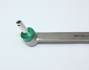 
                  
                    Orthopedic Neutral & Load Drill Guide | Drill Bit 2.5mm for 3.5mm Screw
                  
                