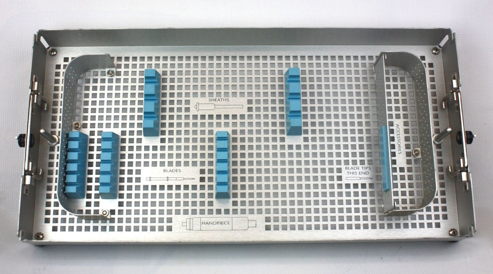 
                  
                    Ethicon Endo-Surgery Ultracision Sterilization Tray Case Container - No Tools
                  
                