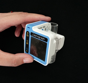
                  
                    High Quality Veterinary Portable Mainstream Capnograph Monitor
                  
                