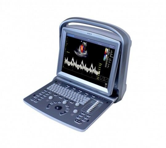 
                  
                    Refurbished Chison ECO5Vet Color Doppler Veterinary Ultrasound, Probe, Warranty
                  
                