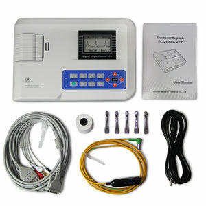 
                  
                    KM100G VET Veterinary ECG/EKG Machine Single-Channel Electrocardiograph
                  
                