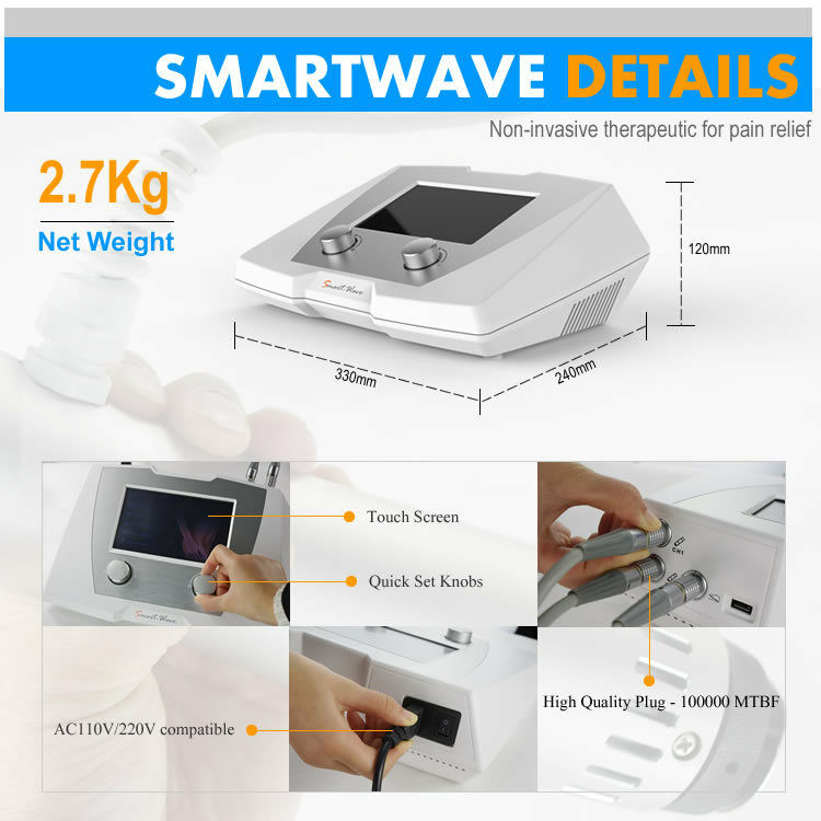 
                  
                    KM63 SmartWave Portable Equine Veterinary Shock Wave Therapy Equipment for Horse
                  
                
