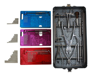 
                  
                    Orthopedic Mini-Micro Fragment System/Set/Kit 1.5/2.0/2.7mm Top Quality-Keebomed
                  
                