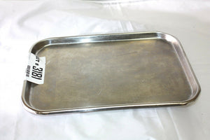 
                  
                    Vollrath 80150 Stainless Steel Instrument Tray﻿ (363GS)
                  
                