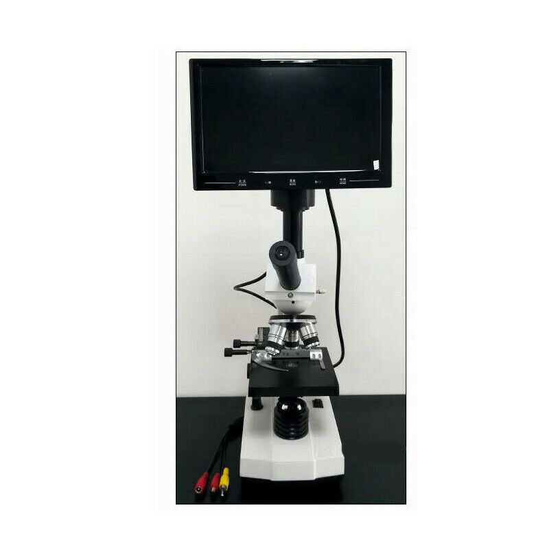 
                  
                    Veterinary Swine Sheep Cattle Eggs Sperm Motility Analyzer Biological Microscope
                  
                