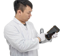
                  
                    Wireless Sector ultrasound probe working on Smart Phone-Cordless-Veterinary
                  
                