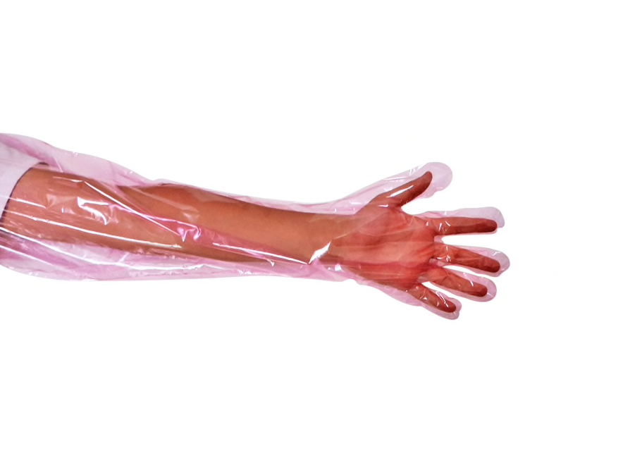 
                  
                    50 Count Long Farm Animal Veterinary Exam Glove Disposable Plastic Semen Gloves
                  
                