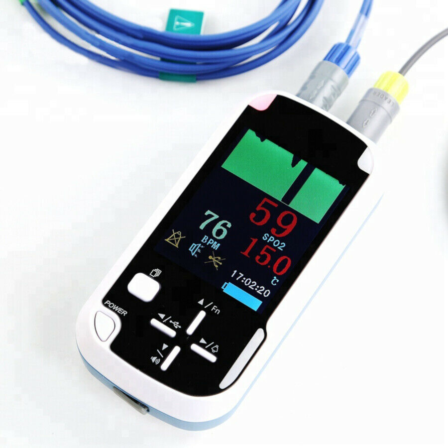 
                  
                    Veterinary Equipment Handheld 2.8" Screen Pulse Oximeter with Bluetooth Function
                  
                